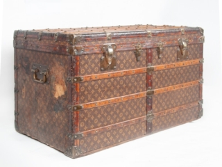 rare Louis Vuitton drawer trunk circa 1908