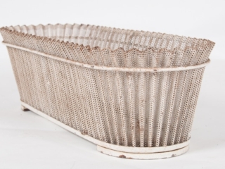 mid century French planter by Mathieu Mategot