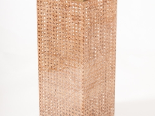 Christian Dior home lucite and cane umbrella holder