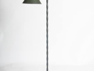 Maison Bagues attributed 1940s floor lamp