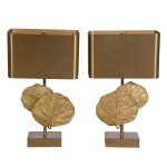 Pair of Maison Charles Guadeloupe table lamps