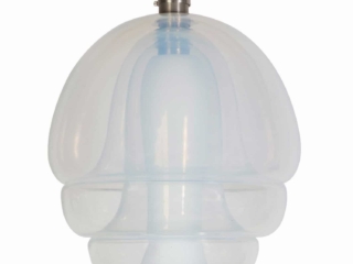 Murano chandelier hanging pendant for Mazzega by Carlo Nason