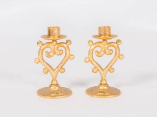 Pair of candlesticks by Edouard Rambaud