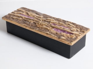 large covered box in the style of  Fran&ccedil;ois Lembo