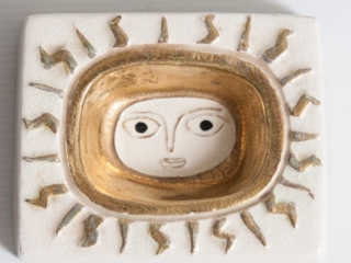 Soleil jewellery tray by Mith&eacute; Espelt