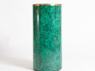 Piero Fornasetti malachite pattern umbrella holder