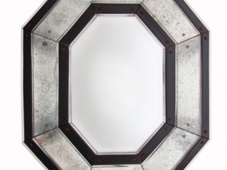1940s Murano mirror by Venini