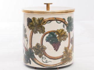mid century Tracio di vite Piero Fornasetti  ice bucket
