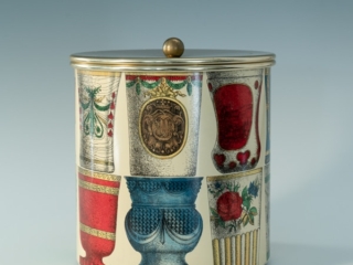 Piero Fornasetti Bohemian glass pattern ice bucket