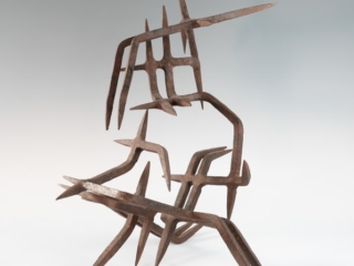 Wrought iron forms by Marcello Fantoni