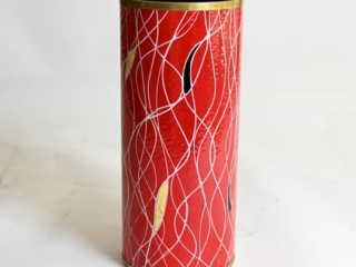 1950s midcentury Italian Umbrella Stand by Siva di Poggibonsi