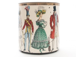 Piero Fornasetti  wastepaper basket