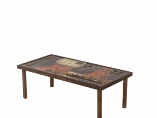 Cloutier Brothers Ceramic top Low Table