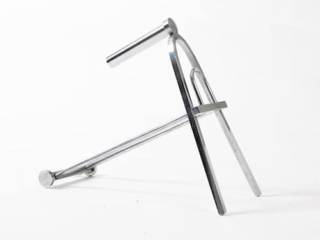 Jacques Adnet wine pourer / bottle holder