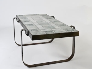 Jacques Blin ceramic low table
