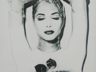Original photograph of Christy Turlington by Karl Lagerfeld