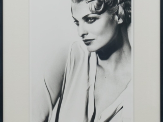 Original photograph of Linda Evangelista by Karl Lagerfeld