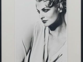 Original photograph of Linda Evangelista by Karl Lagerfeld