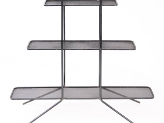 Rare Original Ateliers Mat&eacute;got Etagere by Mathieu Mat&eacute;got