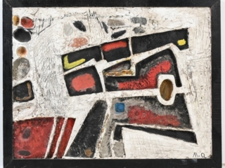 Abstract composition by Maurice Quinson