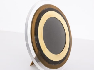 Circular Christian Dior photo frame