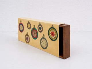 Fornasetti pocket watches design box