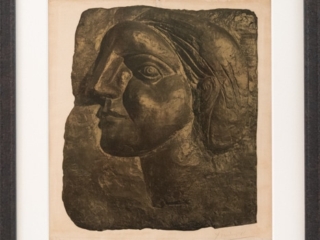 Portrait of Marie-Th&eacute;r&egrave;se Walter after Pablo Picasso by Mourlot