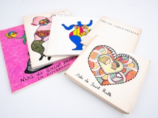 Group of Niki de Sainte Phalle books