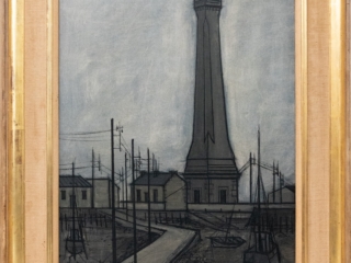 Le Phare by Bernard Buffet