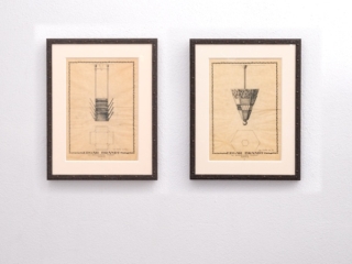 Pair of Edgar Brandt drawings