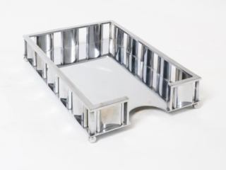 Paper tray by Jacques Adnet