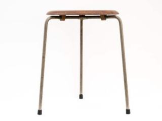 Early Dot stool by Arne Jacobsen for Fritz Hansen, DK 1965