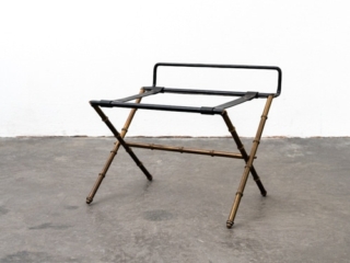 Jacques Adnet luggage rack