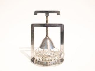 Jacques Adnet modernist lemon squeezer
