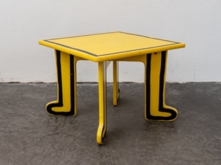 Keith Haring kids table by Vilac