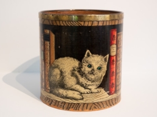 early Fornasetti library bin