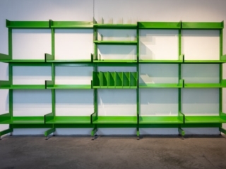 large Beaubourg shelving unit by Michel Cadestin &amp; Georges Laurent