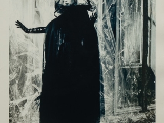 Original photograph of Christy Turlington by Karl Lagerfeld