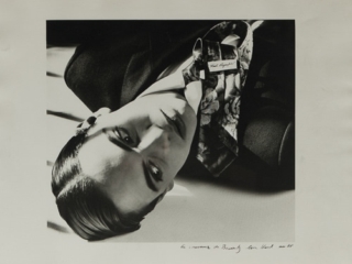 Original photograph "A souvenir of Biarritz" by Karl Lagerfeld