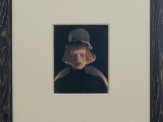 pair of photographs of Karen Olsen &amp; kinetic study by Karl Lagerfeld
