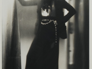 Original photograph of Vanessa Paradis by Karl Lagerfeld