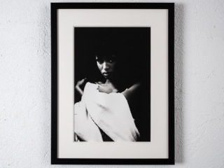 Original photograph of Naomi Campbell by Karl Lagerfeld