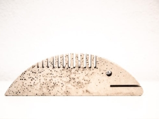 Fratelli Mannelli travertine fish circa 1970