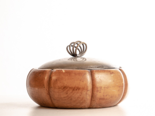 Aldo Tura covered box