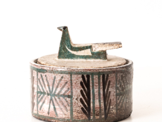 Covered pot by Jean Derval