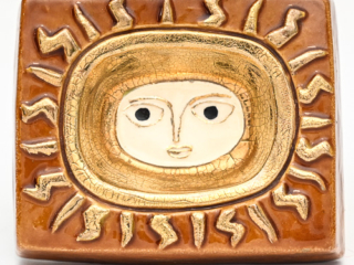 Soleil jewellery tray by Mith&eacute; Espelt