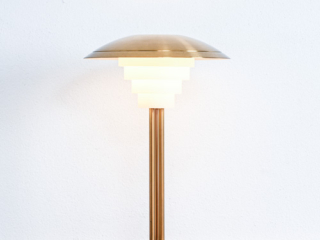 model 162 table lamp by Jean Perzel