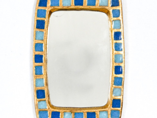 Mith&eacute; Espelt p&acirc;te de verre long mirror