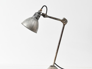 Bernard Albin Gras desk lamp model 205 circa 1930