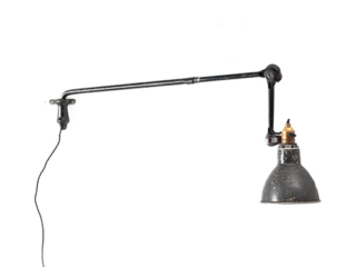 Bernard Albin Gras 203 model adjustable wall lamp